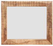 MD Interior Woodz spiegel met houten omlijsting 80x70cm