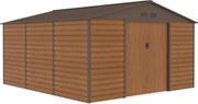 Metalen tuinhuisje Lahti 3.4 x 3.9 m Store Boss woodlike