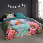 Pure Dekbedovertrek FLAMINGO 240x200/220 cm