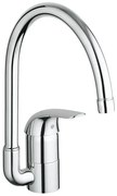 GROHE Euroeco Keukenkraan - hoog - chroom 32752000