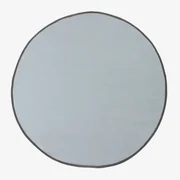 Rond Buitentapijt(ø170 Cm) Tanida Licht Blauw Grijs & Ø170 Cm - Sklum