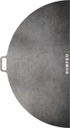 BonFeu Plancha ½ Ø 80cm bakplaat - grilplaat 6mm dik