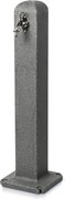 Prosperplast Waterpunt Poller - Antraciet - 90 cm - Steen Look