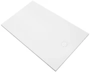 Brauer Relievo douchebak fine stone 90x160 mat wit