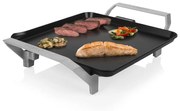 Princess Chef Tafelgrill Premium 1500 W zwart en zilverkleurig