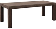 Goossens Eettafel Clear, 220 x 100 cm