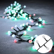 Kerst lichtsnoer groen met 1000 LED's multicolor 23m IP44 - Comet