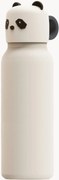 Kindersportfles Falk met pandadeksel