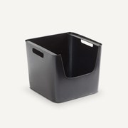 Mand in ijzer metaal L37 x H31,5 cm, Arreglo