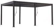 Cedrino Pergola 530x360x255cm | Kees Smit Tuinmeubelen