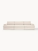 Modulaire bank Russell (4-zits) met afneembare hoezen