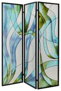 Kare Design Serena Kamerscherm Glas In Lood