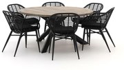 + 10% kassakorting | Diningset Intenso | 6 personen | Tuinset teakhout | 7-delig | Kees Smit Tuinmeubelen