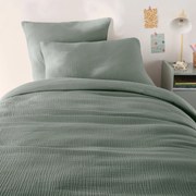 Kinderdekbedovertrek in gaas/gewassen katoen, Kumco