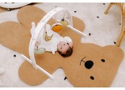 CHILDHOME Speelmat Teddy groot 150 cm beige