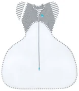Love to Dream Doek Swaddle Up Transition Bag heupharnas fase 2 L grijs