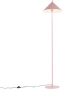 Design vloerlamp roze driehoek - Triangolo