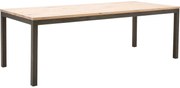 Goossens Eettafel Max, 220 x 100 cm