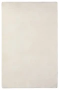 vidaXL Vloerkleed teddy 230x160 cm crèmekleurig