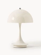 Mobiele dimbare LED tafellamp Panthella H 24 cm, ontwerp Verner Panton