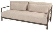 4 Seasons Outdoor Capresi 3-zits loungebank Loungebank   antraciet weerbestendig