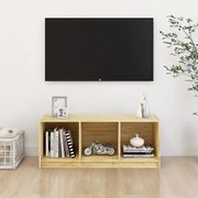 vidaXL Tv-meubel 104x33x41 cm massief grenenhout