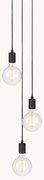 Kleine cluster hanglamp Sky