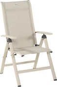 Alice Comfort Recliner Alu Loft-beige Aluminium Zand/Beige