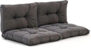 Loungekussen Tuin | Grijs-Antraciet | Dralon | Madison | 73x43cm | Kees Smit Tuinmeubelen