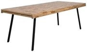 House of Rebels Eettafel - Tessa - 220x100 cm - Naturel - Teak - House of Rebels