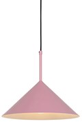 Design hanglamp roze driehoek - Triangolo