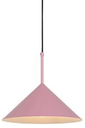 Design hanglamp roze - Triangolo Design E27 rond Binnenverlichting Lamp