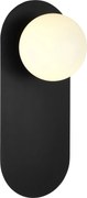 Wandlamp APP1586-1W black