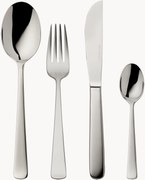 Handgemaakt geborsteld bestekset Atlantic, in verschillende setgroottes