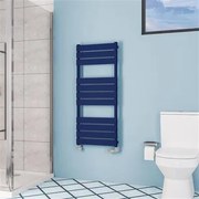 Eastbrook Deddington handdoekradiator 50x120cm 725W blauw