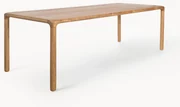 Houten eettafel Storm, in verschillende formaten