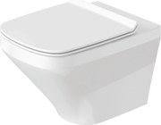 Duravit DuraStyle Wandcloset Durafix Rimless WonderGliss Wit