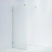 Marenza Bellini Inloopdouche - 80x200cm - scharnierbevestiging - 8mm veiligheidsglas - anti kalk - chroom WALKINFIXCONNECT-80