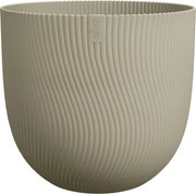 elho Sereh Round 30 - Nordic Green (Groen) - Diameter 30 x H 25 cm - Ideaal voor binnen & buiten - 100% gerecycled