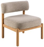 Eiken Fauteuil Scandinavisch Design