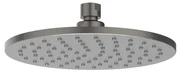 IVY Hoofddouche - medium - 20cm - antikalk nozzels - Geborsteld metal black PVD 6900656