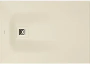 Duravit Sustano Douchebak - 100x70x3cm - Rechthoek - DuraSolid Crème mat 720272620000000