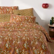 Dekbedovertrek in gewassen katoen, Juliette