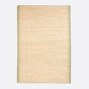 Jute vloerkleed met rand, Gibela