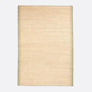 Vloerkleed in jute met rand, Gibela