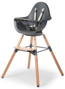 CHILDHOME Kinderstoel 2-in-1 Evolu One.80° antraciet