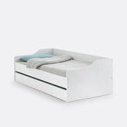 Bankbed met lattenbodem, Arrie