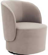 Goossens Draaifauteuil Gando, Draaifauteuil