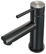 Brauer Gunmetal Edition Wastafelmengkraan opbouw - laag - model a - PVD - geborsteld gunmetal 5-GM-001