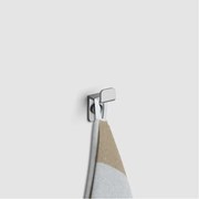 Clou Fold enkele haak rvs geborsteld CL/09.04063.41